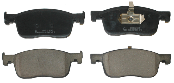 Brake Pad Set, disc brake (NP2790)