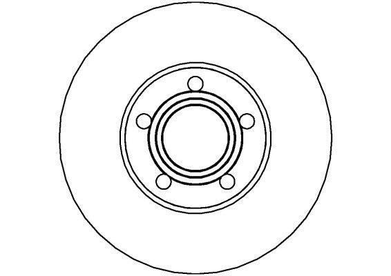 Brake Disc (NBD911)