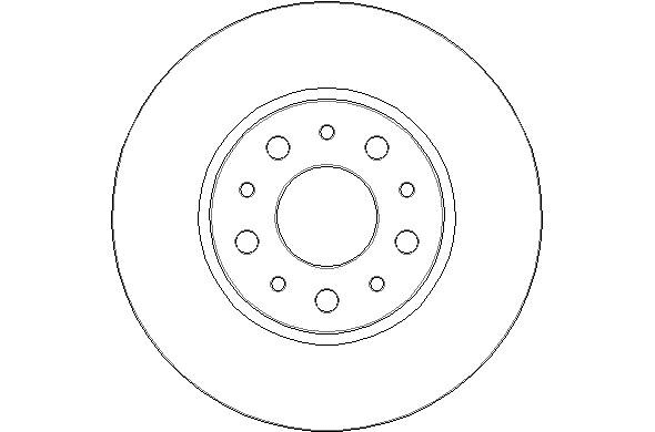 Brake Disc (NBD1830)