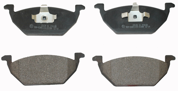 Brake Pad Set, disc brake (NP2039)
