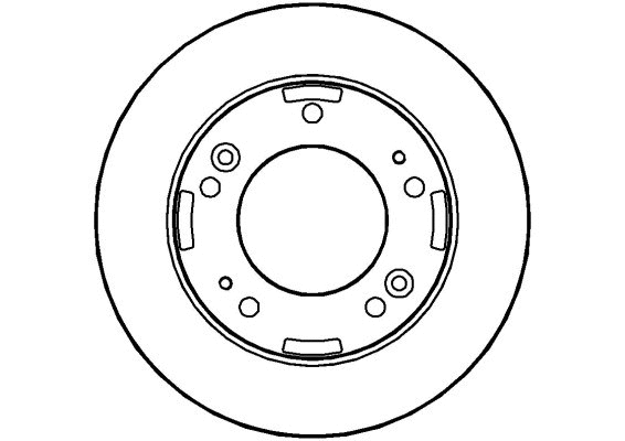 Brake Disc (NBD853)