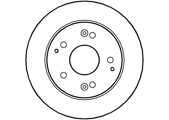 Brake Disc (NBD1144)