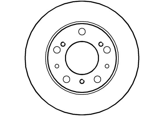 Brake Disc (NBD132)