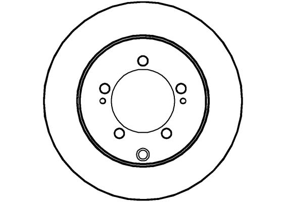 Brake Disc (NBD1045)