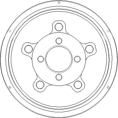 Brake Drum (NDR253)