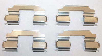 Accessory Kit, disc brake pad (FK3022PK)