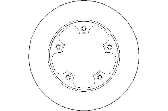 Brake Disc (NBD1847)