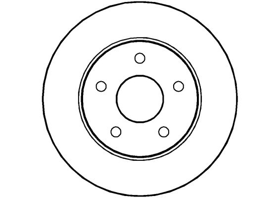 Brake Disc (NBD1115)