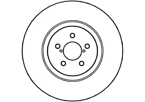 Brake Disc (NBD1202)