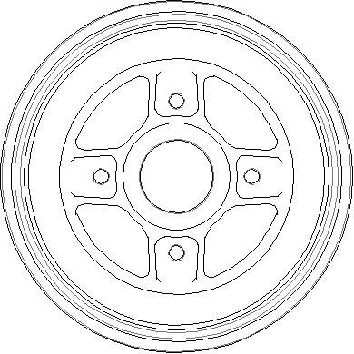 Brake Drum (NDR248)