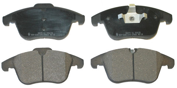 Brake Pad Set, disc brake (NP2882)