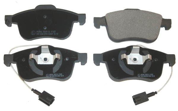 Brake Pad Set, disc brake (NP2946)