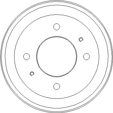 Brake Drum (NDR299)