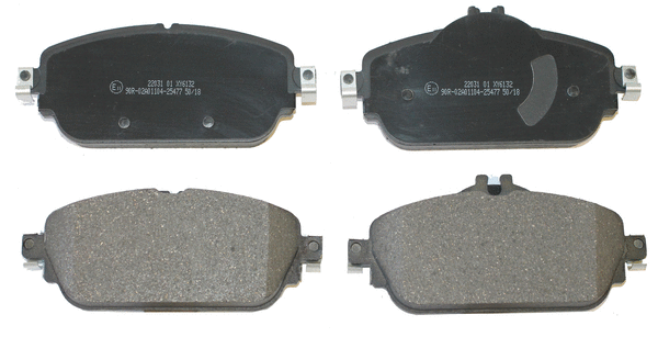 Brake Pad Set, disc brake (NP2872)