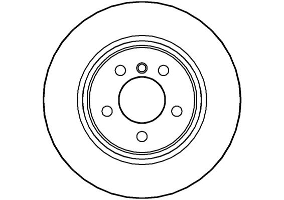 Brake Disc (NBD1081)