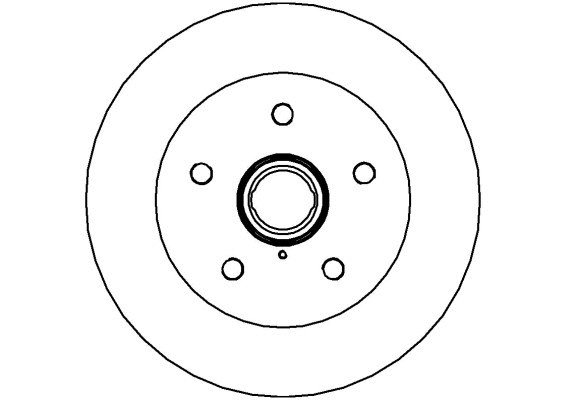 Brake Disc (NBD179)