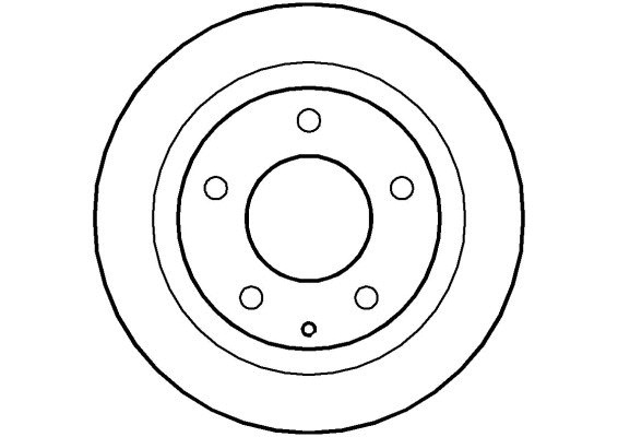 Brake Disc (NBD844)