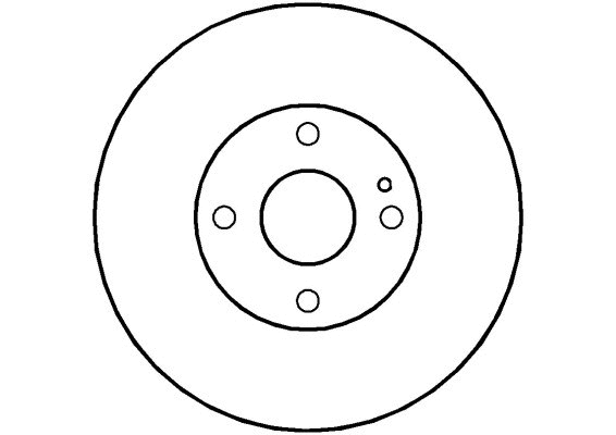 Brake Disc (NBD520)