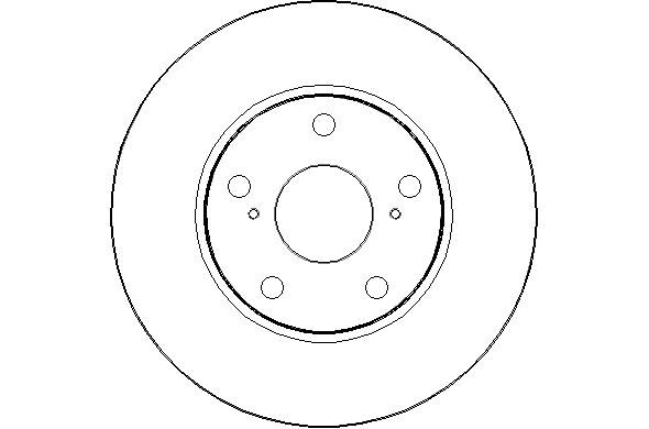 Brake Disc (NBD1569)