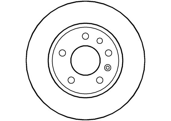 Brake Disc (NBD601)