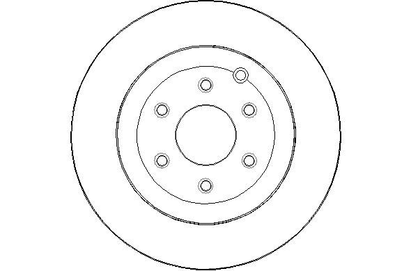 Brake Disc (NBD1604)
