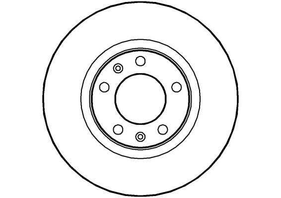 Brake Disc (NBD396)