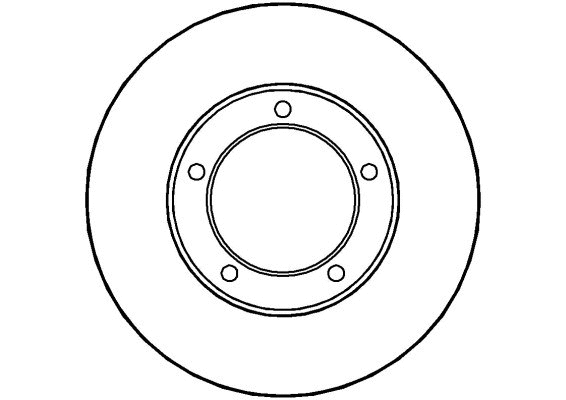 Brake Disc (NBD1011)