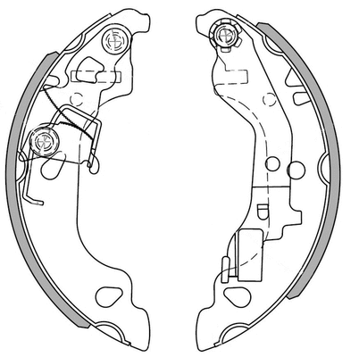 Brake Shoe Set (NS4052)