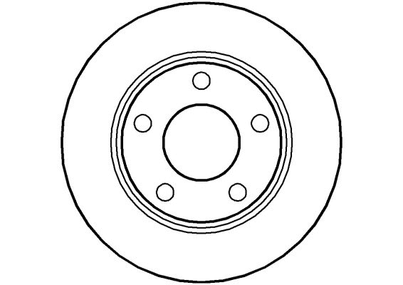Brake Disc (NBD991)