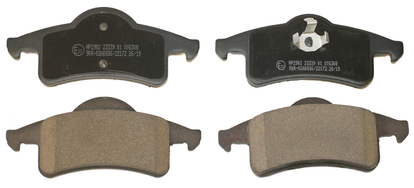 Brake Pad Set, disc brake (NP2902)