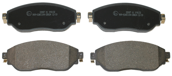 Brake Pad Set, disc brake (NP2700)