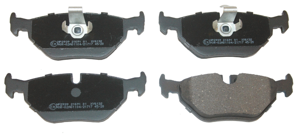 Brake Pad Set, disc brake (NP2939)