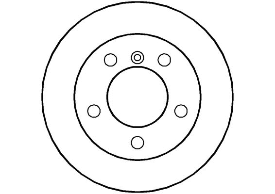 Brake Disc (NBD791)