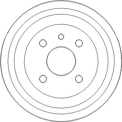 Brake Drum (NDR014)