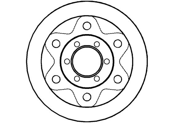 Brake Disc (NBD863)