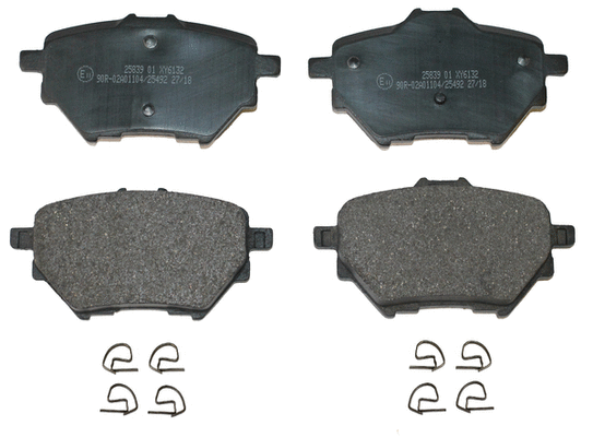 Brake Pad Set, disc brake (NP2756)