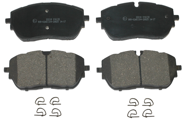 Brake Pad Set, disc brake (NP2707)