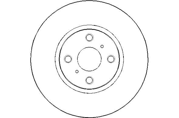 Brake Disc (NBD1610)
