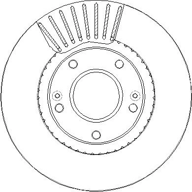 Brake Disc (NBD2165)