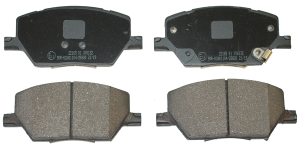 Brake Pad Set, disc brake (NP2893)