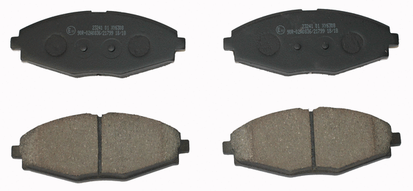 Brake Pad Set, disc brake (NP2065)