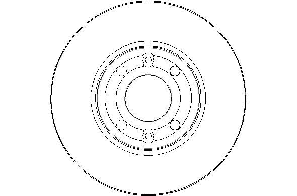 Brake Disc (NBD1714)
