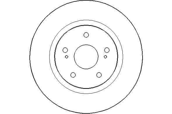Brake Disc (NBD1568)