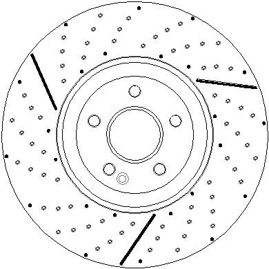Brake Disc (NBD2087)