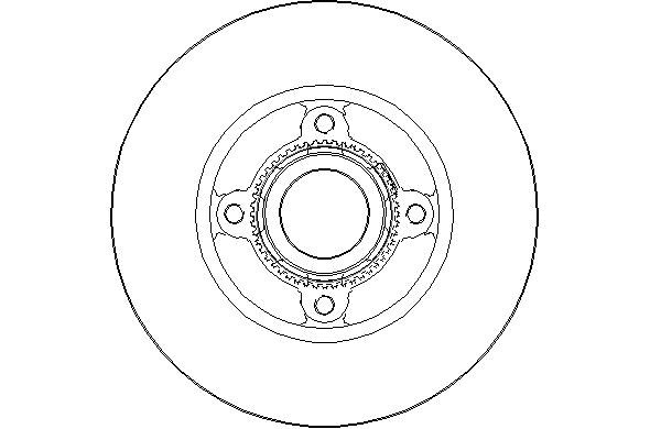 Brake Disc (NBD1515)