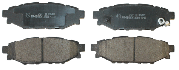 Brake Pad Set, disc brake (NP2820)
