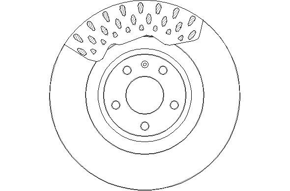 Brake Disc (NBD1895)