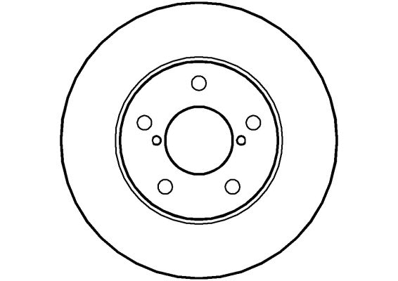 Brake Disc (NBD851)