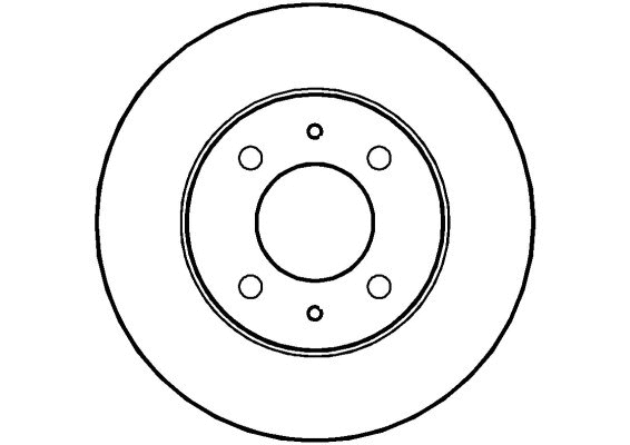 Brake Disc (NBD1189)