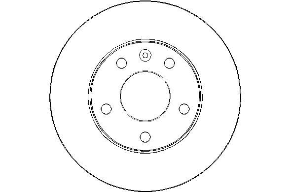 Brake Disc (NBD1578)